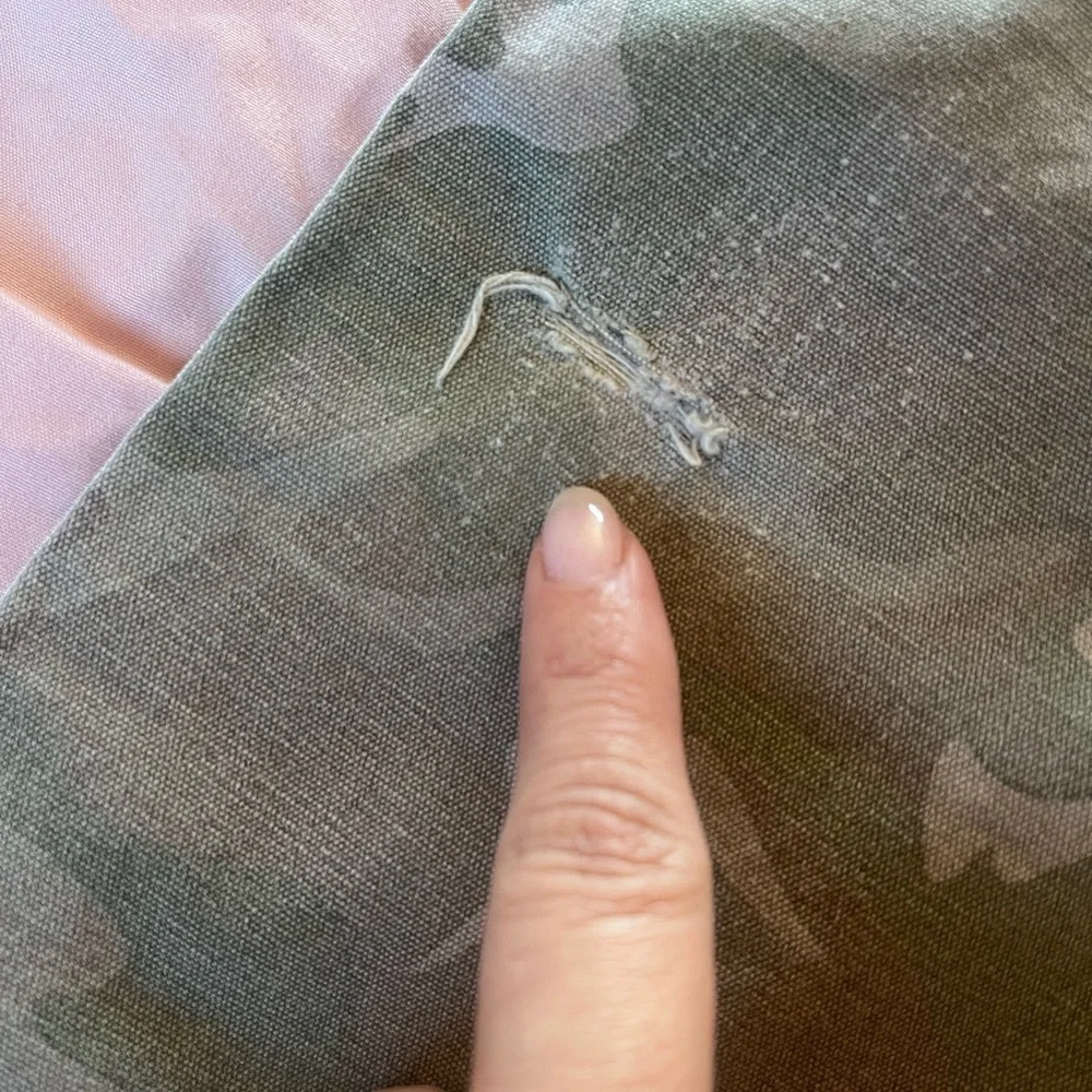 Vintage Curiuos George Camouflage Cargo Pants